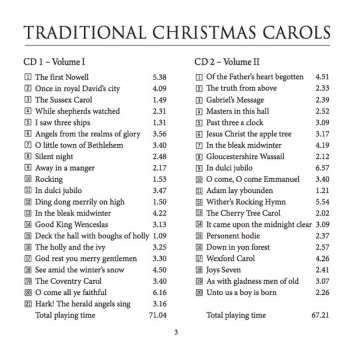 2CD The Sixteen: The Complete Traditional Christmas Carols Collection