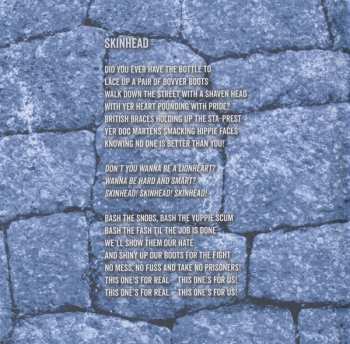 CD The Skinflicks: Steel-toe Anthems (Meet Luxembourg's Finest)