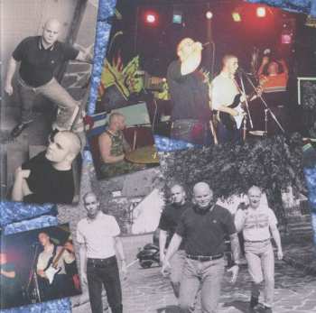 CD The Skinflicks: Steel-toe Anthems (Meet Luxembourg's Finest)