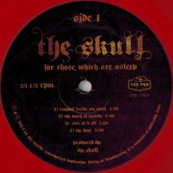 LP The Skull: For Those Which Are Asleep LTD | CLR