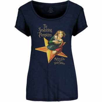 Merch The Smashing Pumpkins: Frauen T-Shirt Mellon Collie 