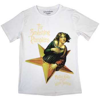 Merch The Smashing Pumpkins: Frauen T-Shirt Mellon Collie