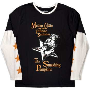 Merch The Smashing Pumpkins: Layered Long Sleeve T-Shirt Infinite Sadness