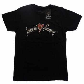 Merch The Smashing Pumpkins: Tričko Gish Heart  S