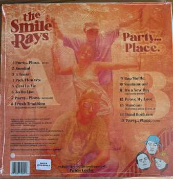 LP The Smile Rays: Party​.​.​.​Place. CLR | LTD