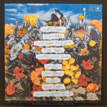 LP The Smith Street Band:  Don't Waste Your Anger CLR