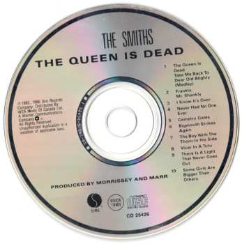 CD The Smiths: The Queen Is Dead