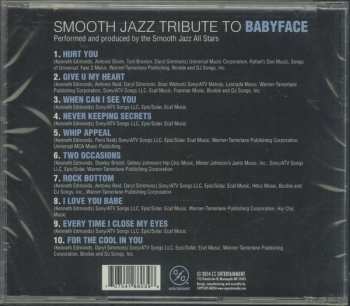 CD The Smooth Jazz All Stars: Smooth Jazz Tribute To Babyface