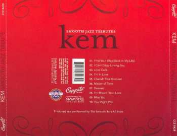 CD The Smooth Jazz All Stars: Smooth Jazz Tribute To Kem