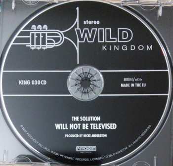 CD The Solution: Will Not Be Televised