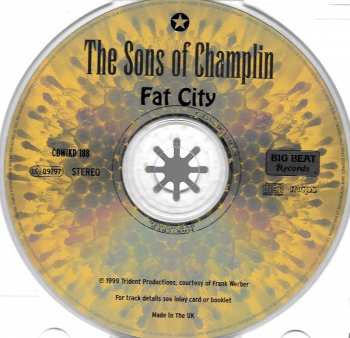 CD The Sons Of Champlin: Fat City