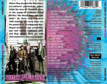 CD The Sons Of Champlin: Fat City