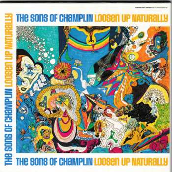 CD The Sons Of Champlin: Loosen Up Naturally LTD