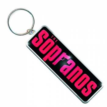 Merch The Sopranos: Klíčenka Main Logo The Sopranos