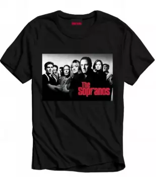 Tričko Sopranos Cast
