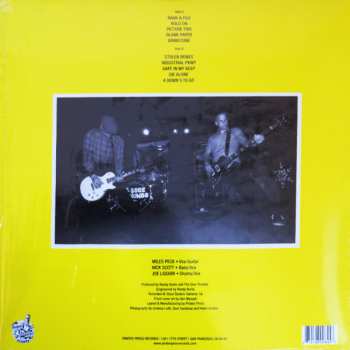 LP The Sore Thumbs: Fool's Errand CLR