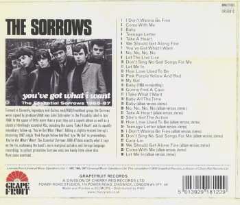 CD The Sorrows: You've Got What I Want: The Essential Sorrows 1965-67