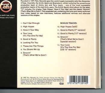 CD The S.O.S. Band: S.O.S. III