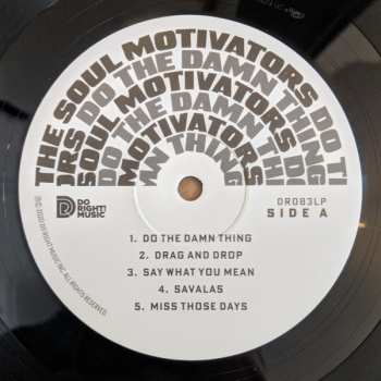 LP The Soul Motivators: Do The Damn Thing