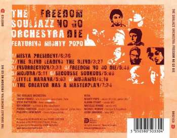 CD The Souljazz Orchestra: Freedom No Go Die