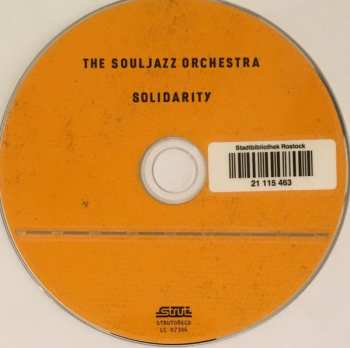 CD The Souljazz Orchestra: Solidarity