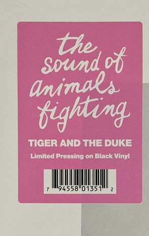 LP The Sound Of Animals Fighting: Tiger And The Duke LTD