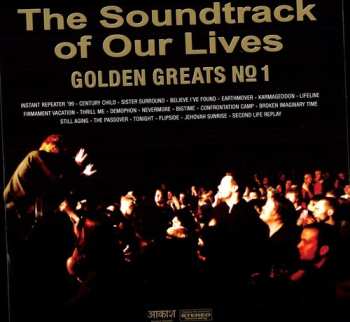 2LP The Soundtrack Of Our Lives: Golden Greats No. 1 CLR