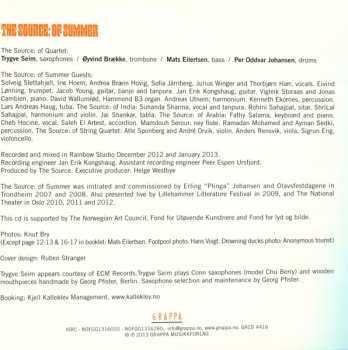 2CD The Source: The Source Of Summer