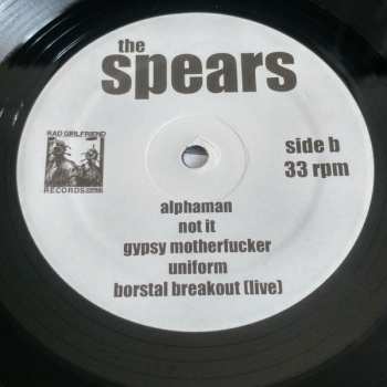 LP The Spears: Ghosts