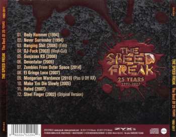 CD The Speed Freak: The Best Of 25 Years (1992-2017)
