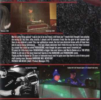 CD The Speed Freak: The Best Of 25 Years (1992-2017)