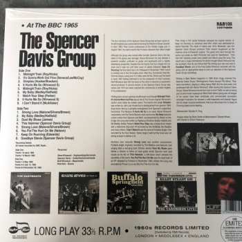 LP The Spencer Davis Group: At The BBC 1965 LTD