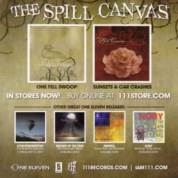 CD The Spill Canvas: Denial Feels So Good