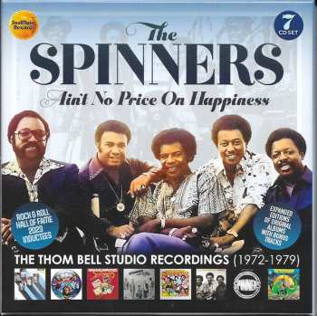 7CD/Box Set Spinners: Ain’t No Price On Happiness - The Thom Bell Studio Recordings (1972-1979)