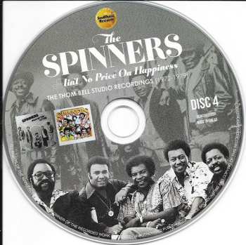 7CD/Box Set Spinners: Ain’t No Price On Happiness - The Thom Bell Studio Recordings (1972-1979)