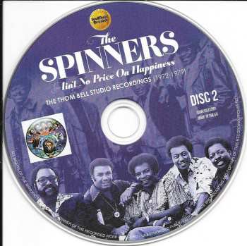 7CD/Box Set Spinners: Ain’t No Price On Happiness - The Thom Bell Studio Recordings (1972-1979)