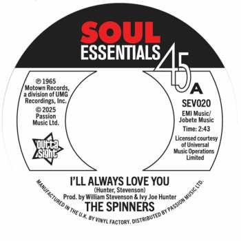 Album Spinners: The Spinners