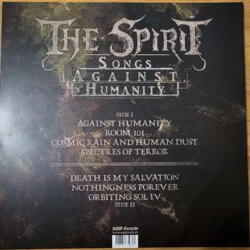 LP The Spirit: Songs Against Humanity
