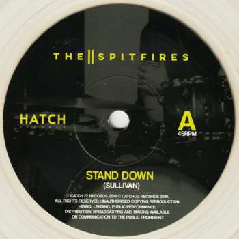 2SP The Spitfires: Live EP CLR