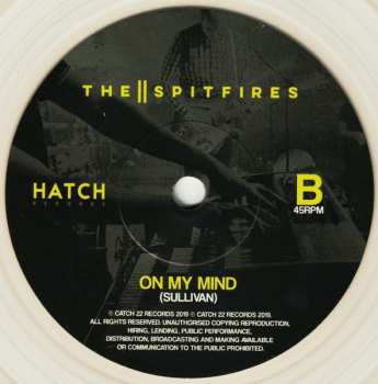 2SP The Spitfires: Live EP CLR