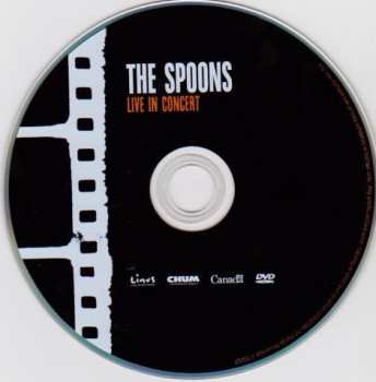 DVD Spoons: Live In Concert