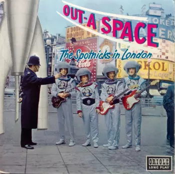 Out-A-Space, The Spotnicks In London