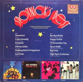 LP The Spotnicks: Spotnick's Best