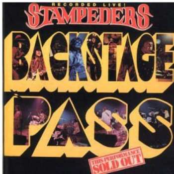 Album The Stampeders: Backstage Pass