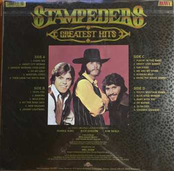 2LP The Stampeders: Greatest Hits CLR | LTD