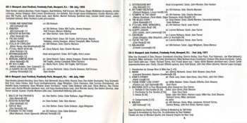 3CD Stan Kenton And His Orchestra: Live At Newport 1959 - 1963 - 1971