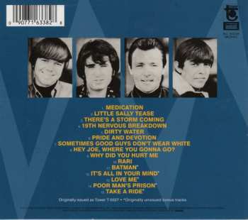 CD The Standells: Dirty Water