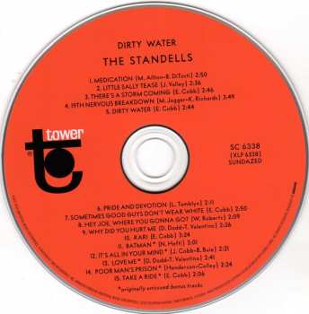 CD The Standells: Dirty Water