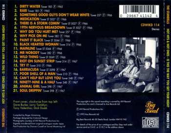 CD The Standells: Hot Hits & Hot Ones - Is This The Way You Get Your High?