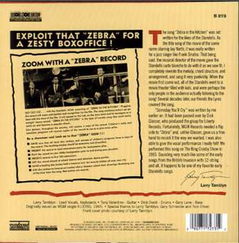 SP The Standells: Zebra In The Kitchen / Someday You'll Cry LTD